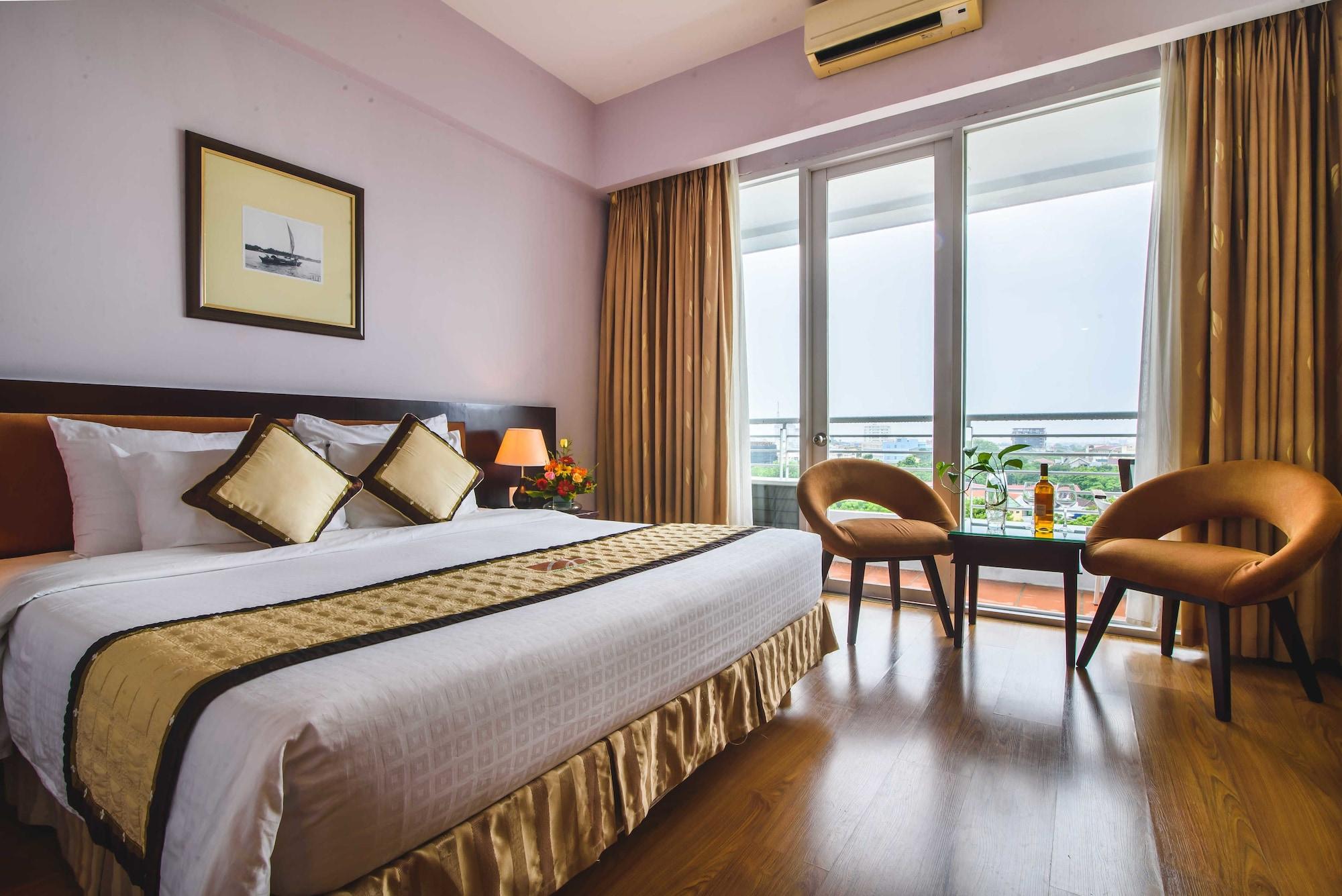 Mondial Hotel Hue Exterior foto