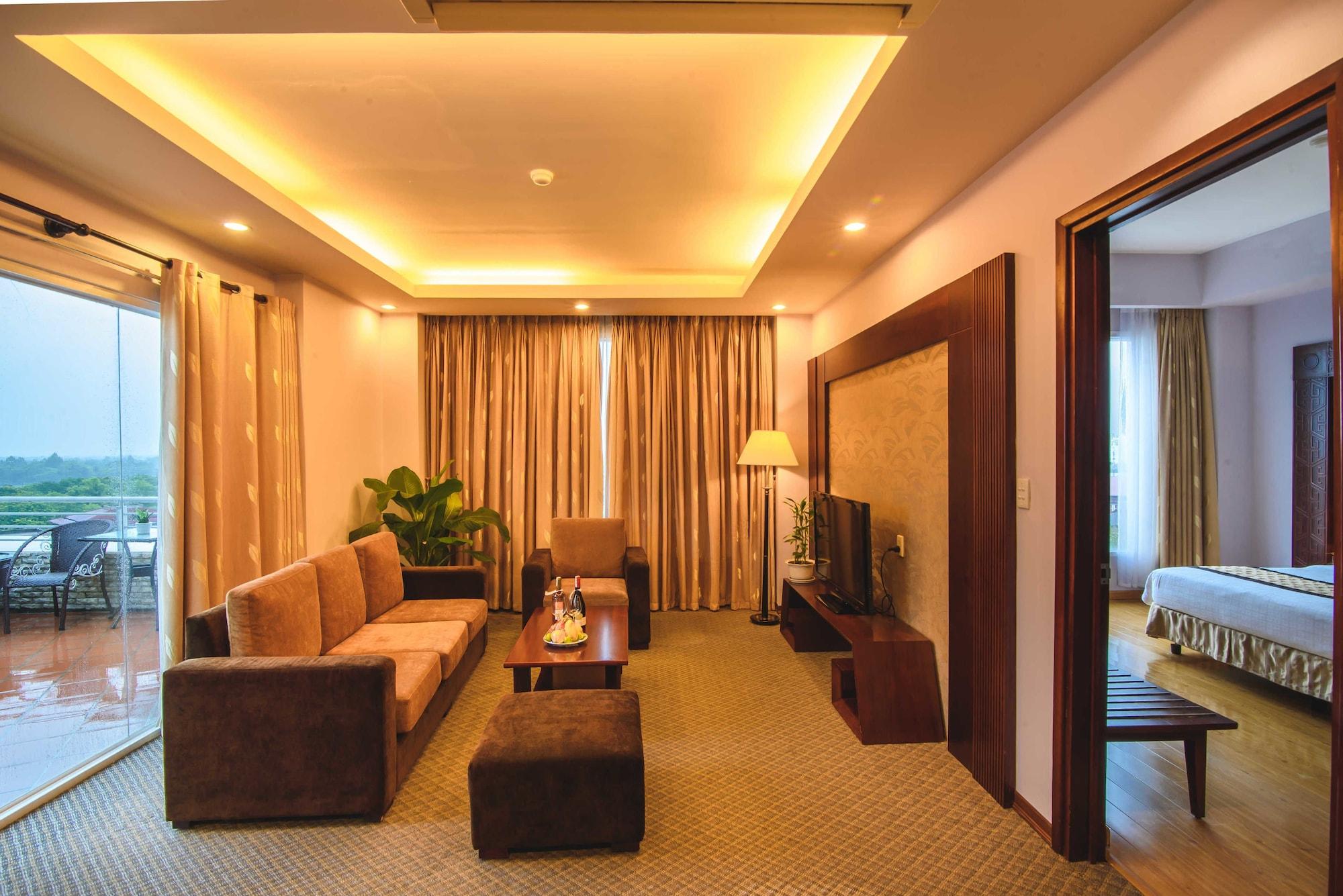 Mondial Hotel Hue Exterior foto