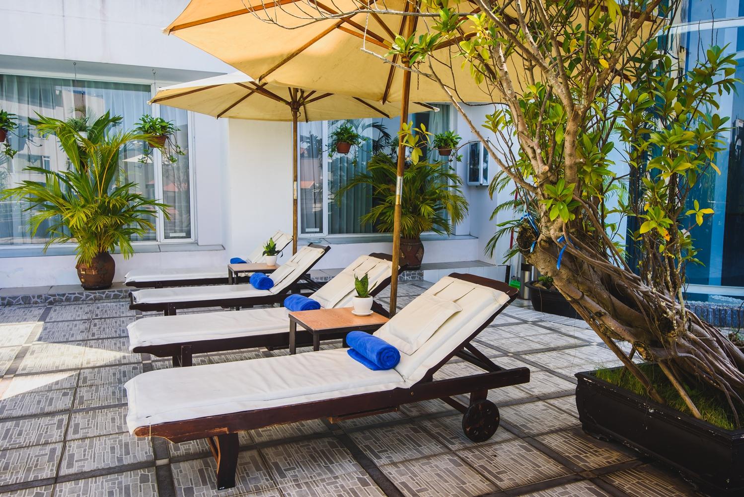 Mondial Hotel Hue Exterior foto