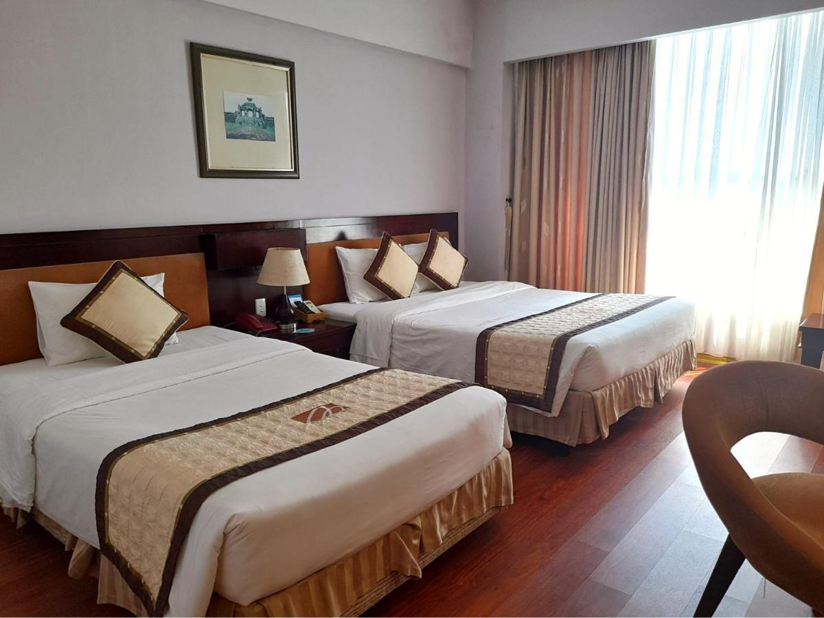 Mondial Hotel Hue Exterior foto
