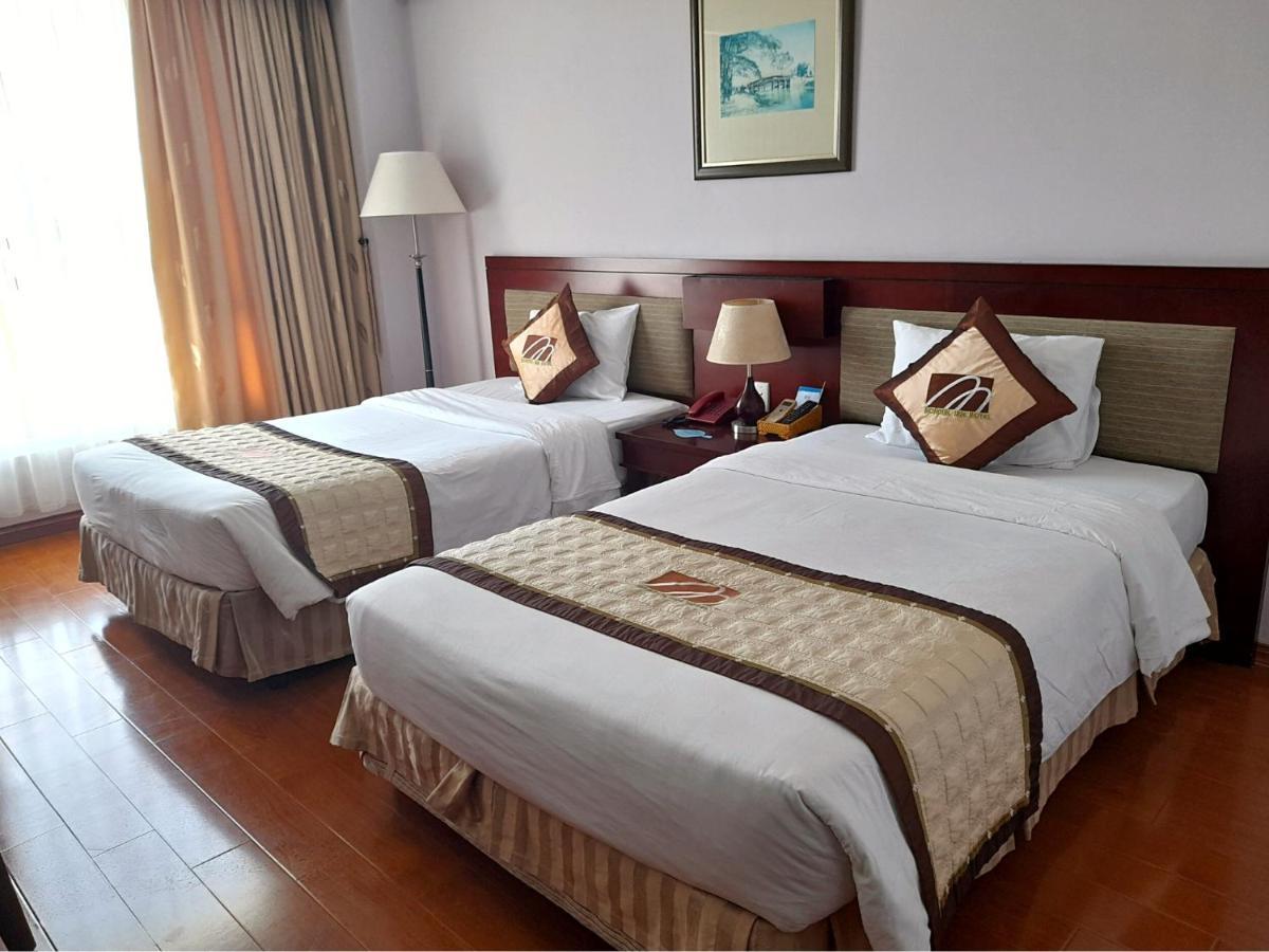 Mondial Hotel Hue Exterior foto