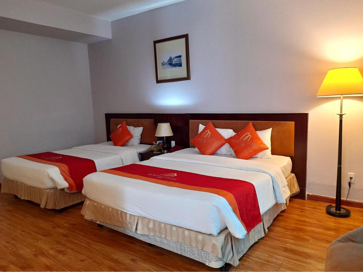 Mondial Hotel Hue Exterior foto