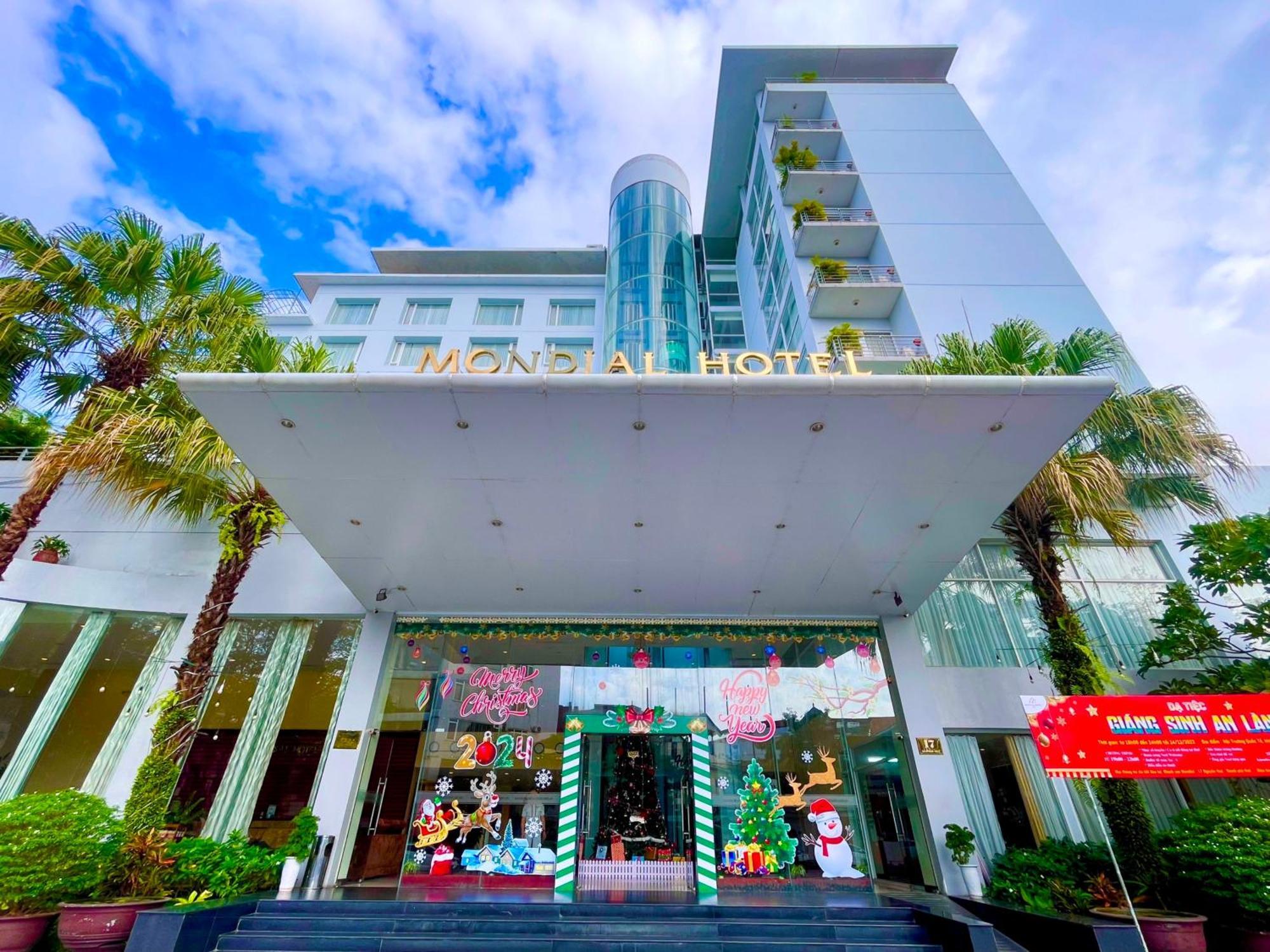 Mondial Hotel Hue Exterior foto