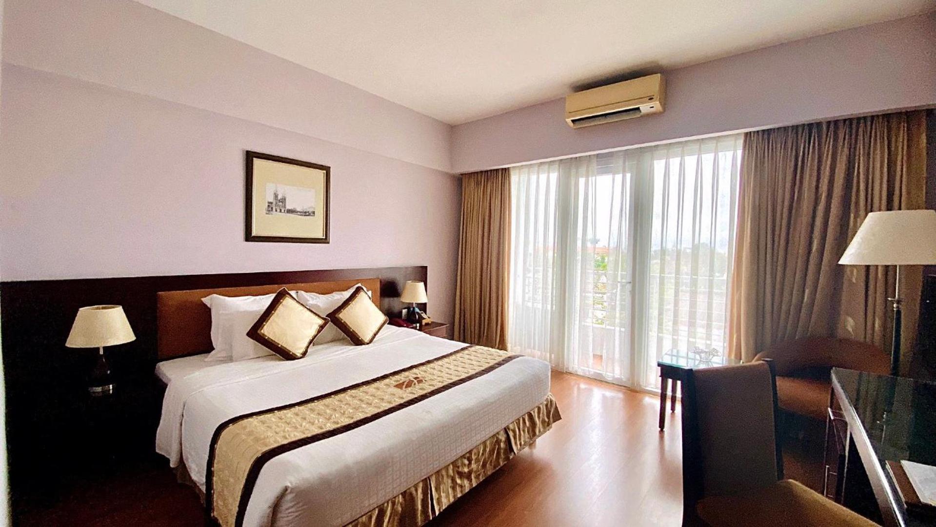 Mondial Hotel Hue Quarto foto